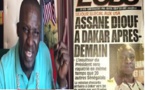 Vidéo : Assane Diouf confirme son rapatriement «une fois au Sénégal le combat contre Macky et son régime... »