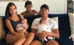 Cristiano Ronaldo est très fier de sa petite famille