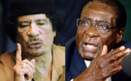 Robert Mugabe dénonce la complicité de l’Afrique du Sud, du Gabon et du Nigéria dans la mort de Khadafi