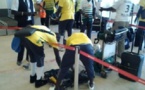 Les Lions bloqués à l'aéroport de Ouaga pendant 4 heures