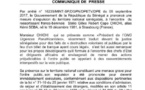 Voici l'arrêté d'expulsion de l'activiste Kémi Séba 