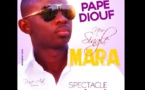 Ecoutez le nouveau single de Pape Diouf " Mara "