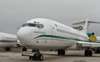 L'ancien avion présidentiel de retour à Dakar