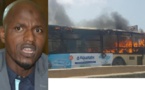 Ibrahima Pouye porte parole de l'Apr : « ceux qui ont incendié le bus, ont déshonoré Grand Yoff »