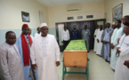 La levée du corps de Djibo Leyti Ka en images