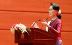 Rohingyas: Aung San Suu Kyi change de veste  et condamne les «violations des droits de l'homme»