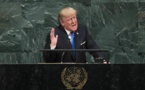 Devant l'ONU, Donald Trump menace de «détruire totalement la Corée du Nord»