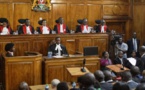 Kenya : la Cour suprême accable la Commission électorale pour sa gestion du scrutin du 8 août