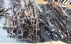 Insécurité: l'armée ivoirienne a découvert une importante cache d`armes à Abidjan