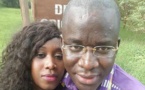 Images Inédites: Aliou Sow en compagnie de sa nouvelle femme Marie Wade