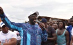 Au Liberia, l’ancienne gloire du football George Weah, candidat des défavorisés