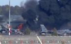 Syrie: crash d'un avion militaire russe, le pilote tué