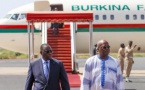 Photos: Arrivée à Dakar de Roch Marc Christian Kaboré, Président de la République du Burkina Faso