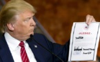 Donald Trump déchire l’accord sur le nucléaire iranien