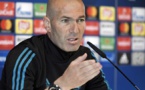 Coup de tonnerre, Zinedine Zidane quitte le Real Madrid !