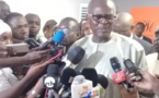 Ousmane Tanor Dieng dément :« il n’y a pas de malaise au HCCT. On est surpris...»