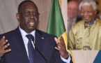 Macky Sall : "La capacité de pardon de Nelson Mandela est une leçon de vie"