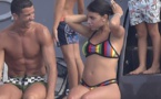 Malgré sa grossesse, la fiancée de Cristiano dévoile son joli popotin ! (photos)