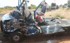 PHOTOS: les carcasses des deux véhicules qui ont fait 25 morts