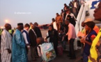 163 Sénégalais rapatriés de la Libye