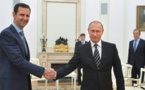 Guerre en Syrie: la Russie renouvelle son soutien au président al-Assad