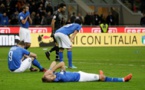 Pas de Mondial 2018 pour l'Italie