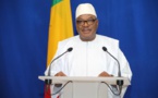 Au forum de sécurité de Dakar,  IBK oublie son discours à Bamako