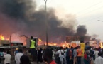 Dakar: un violent incendie provoque une coupure générale  d'électricité 