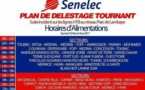 Voici le Plan de délestage tournant de la Sénélec