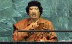  Khadafi avait prévenu: «Apres moi, la Libye sera engloutie dans le chaos total et sous les diktats occidentaux»