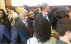 L'arrivée de Me Abdoulaye Wade à Paris !