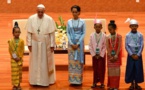 Le pape François appelle la Birmanie au « respect de tout groupe ethnique »