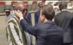 Le vilain geste de Macron sur le président burkinabé