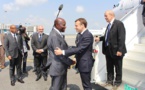Sommet UA-UE : Voici pourquoi Ouattara n’a pas accueilli Macron à l’aéroport