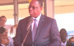 Macky Sall répond à ses détracteurs : «l'AIBD n'est pas mon aéroport...»
