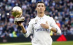 URGENT: le Portugais Cristiano Ronaldo a reçu le Ballon d'Or 2017