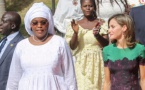 La Première Dame Marième Faye Sall en compagnie de la reine d’Espagne