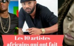 Les 10 artistes africains qui ont fait le buzz en 2017 : aucun Sénégalais 