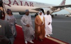 Arrivée à Dakar de l'Emir du Qatar pour une visite officielle de 72H