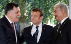 LIBYE : Emmanuel Macron manœuvre pour la tenue d'élections au printemps