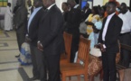 Abdoulaye Baldé à la Cathédrale Saint Antoine de Padoue de Ziguinchor