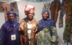 Ndeye Ndiaye Atlanta, présidente de "Casa Dev" a envoyé des femmes au salon de Casablanca