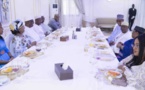 Mali : les images du déjeuner entre le président IBK et Amadou Toumani Touré