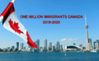 Le Canada ouvre un portail de demande pour 1 million de demandes VISA d’entrée de l’immigration (2018-2020)