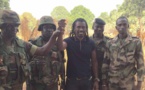  Aliou Cissé dans une base militaire en Casamance