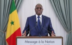 Voici l'intégralité du discours à la nation du président Macky Sall