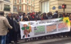 Les militants de l'opposition investissent par surprise le consulat du Sénégal en France et réclament la libération de Khalifa Sall
