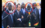 Agacé, Macky Sall humilie le DG de l'Agetip devant Macron (Regardez)