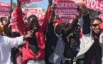 Les manifestations anti Macky et Macron ont démarré à Dakar