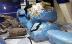 TAMBACOUNDA: 120 kg de chanvre indien saisis par la douane